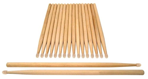 Paires baguettes battes - 10,