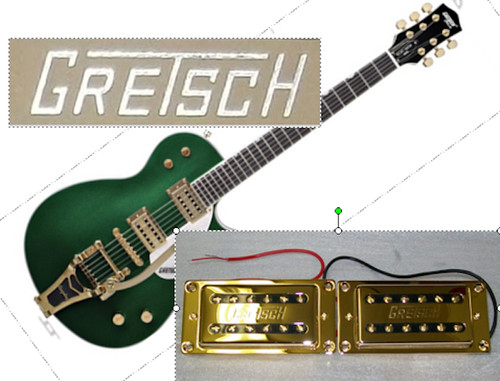 New set gretsch dual coil - gretsch®, dual-coil