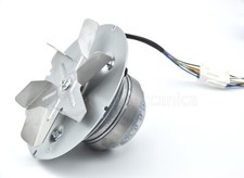 Extracteur Fumées Poêle Pellet Ventilateur Universel 32 W TRIAL Moteur