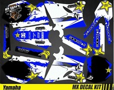 Kit Déco Moto pour / Mx Decal Kit for Yamaha YZ 125-250 - Blue