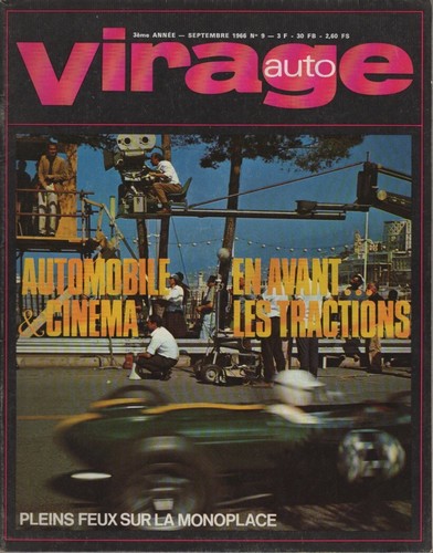 Virage auto 1966 - auto, essai