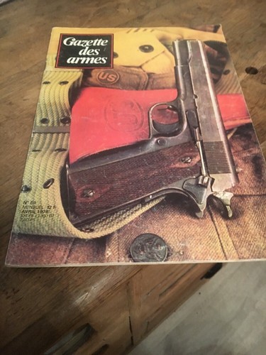 Magazine gazette des armes - magazine, n
