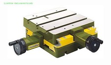 Proxxon Coordonnée de la table Table croisée KT150 20150