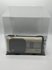 RADIO Vintage of 1989 ! Sony ICF-760S + Test OK ! FM/Transistor/Portable/Poste