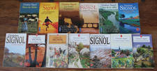 CHRISTIAN SIGNOL - LOT DE 13
