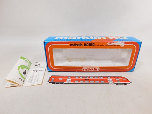 Märklin hamo boîte - märklin, vide