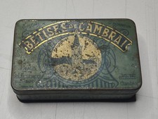 Ancienne boite lithographiée Bêtises de Cambrai
