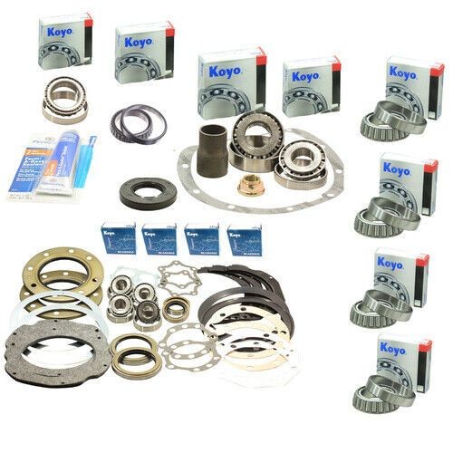 Front diff kit swivel - front, for