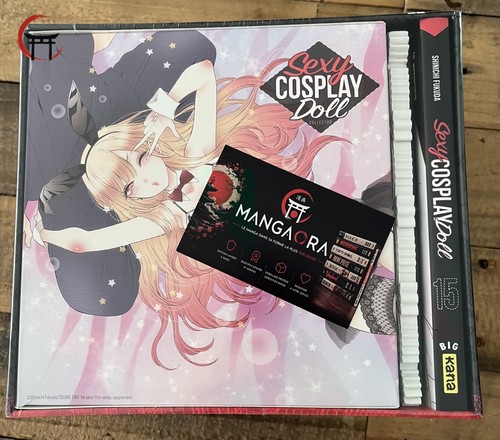 Coffret sexy cosplay doll tome - coffret,