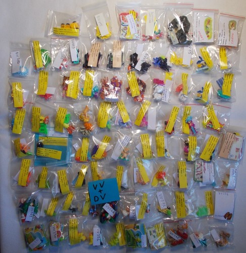 Lot kinder série - série, vv