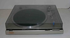 Platine disques vinyles vintage Technics SL-Q200 à restaurer