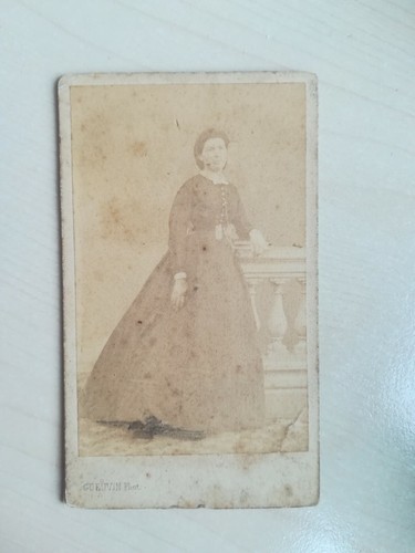 Uf127 cdv photo - cdv, 1900