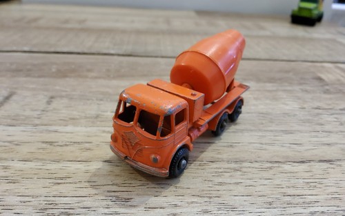 Camion foden toupie béton - camion,