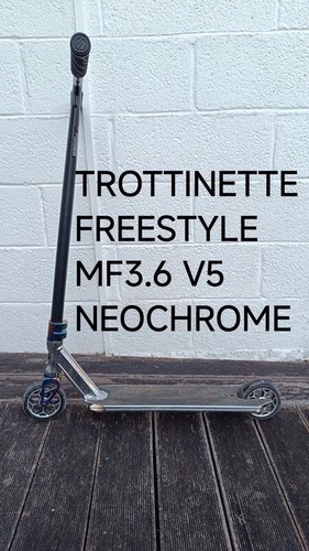 Trotinette oxelo freestyle - trotinette,