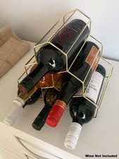 Rangement À Vin En Métal