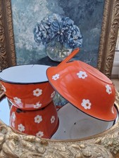 Bassine Et Casserole Vintage