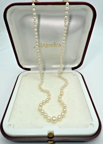 Vintage inch mikimoto - 20,