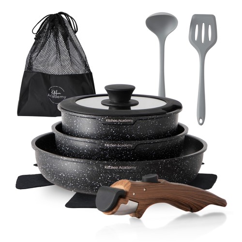 Lot casseroles et - de, 10