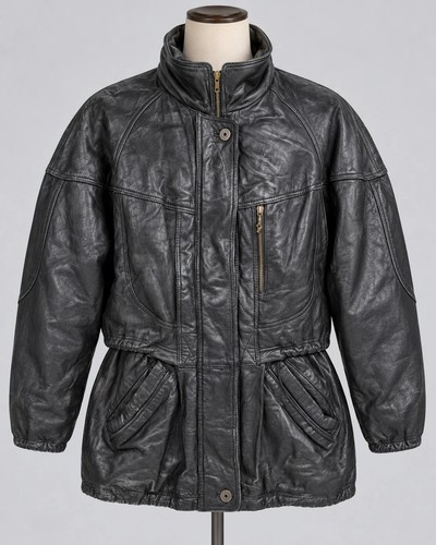 Manteau long homme - en, cuir
