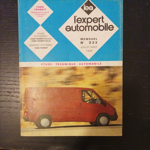 Revue technique ford - technique, transit