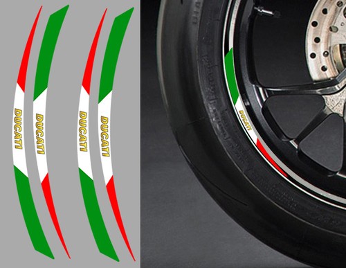 Stickers italie roue - italie,