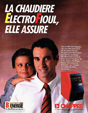 ADVERTISEMENT ADVERTISING 1016 1994 heating Bienergy boiler Chappée