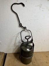 No. 9 old mining tool, old miner lamp