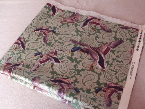 Coupon tissu canards - ",