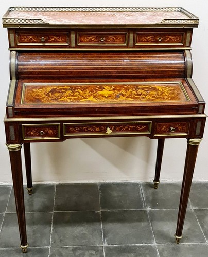 Bureau bois noble - bureau,