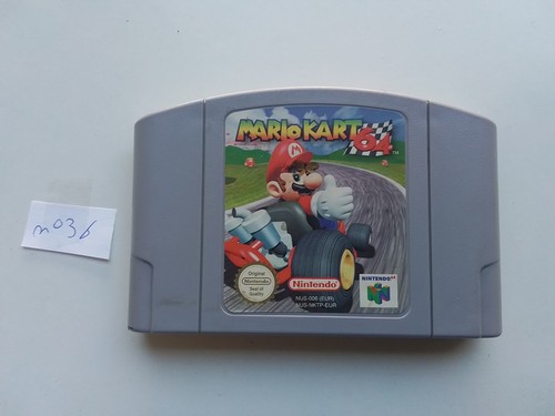 Mario kart sur nintendo - kart, 64