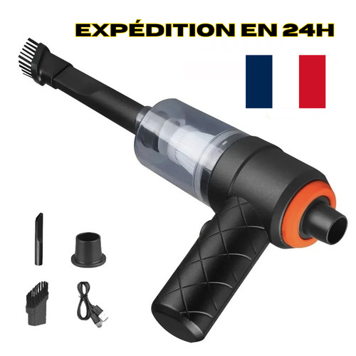Aspirateur voiture sans - aspirateur,