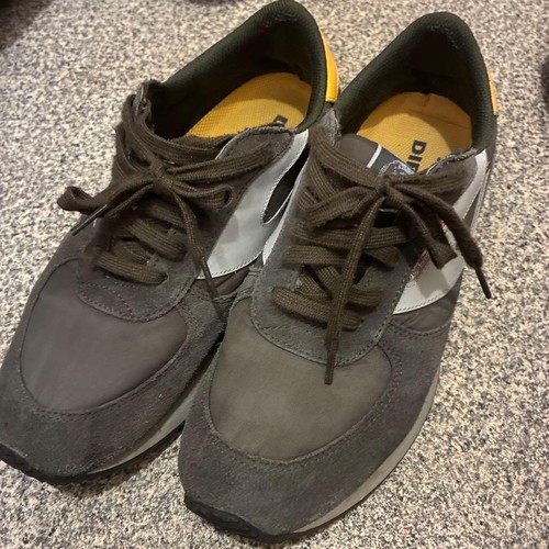 Baskets diesel gris - baskets,