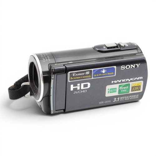Sony handycam hdr - sony, hdr-cx115e