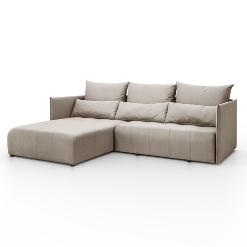 Canapé angle forme hanna - forme, l