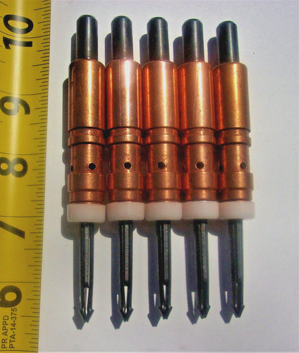 Cylindrical 1 4 clecos - ,