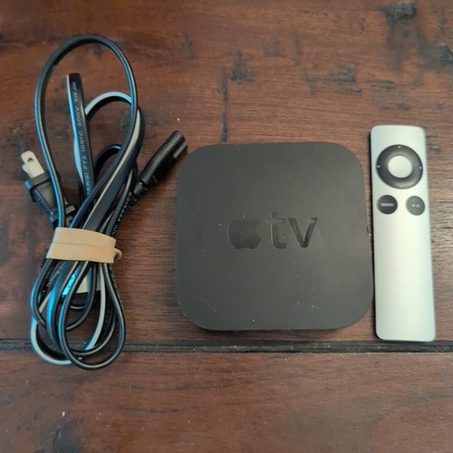 Apple 2nd generation - tv,