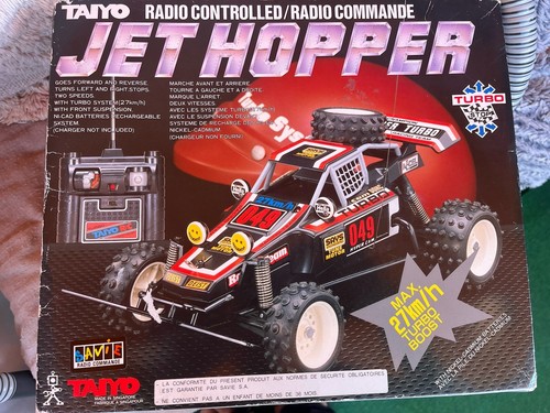 Taiyo radio control voiture - control,
