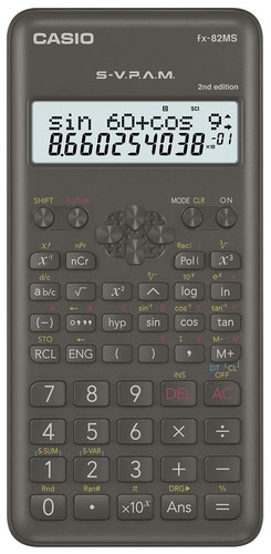 Casio 82ms scientific - fx-82ms-2,