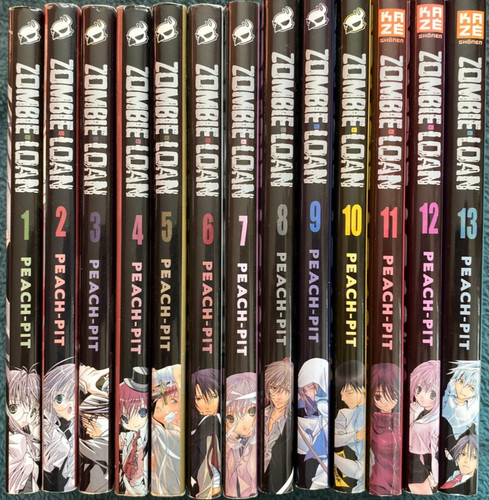 Manga zombie loan - manga,
