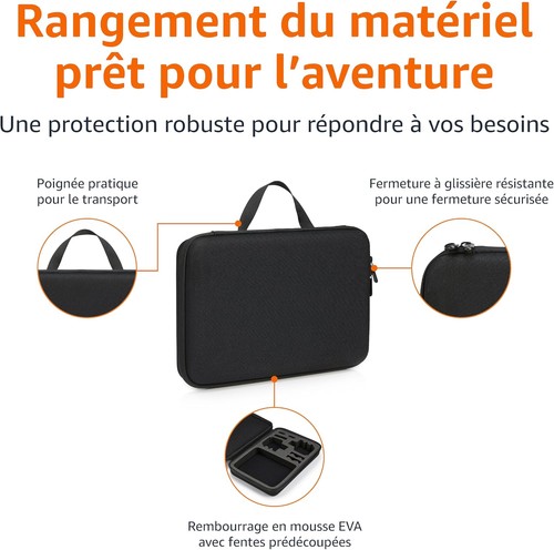 étui protection gopro caméra - gopro,