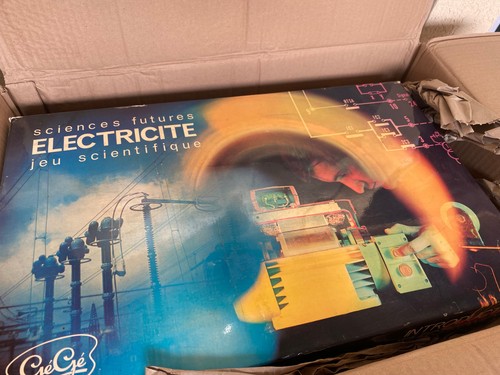 Gégé jeu scientifique - -,