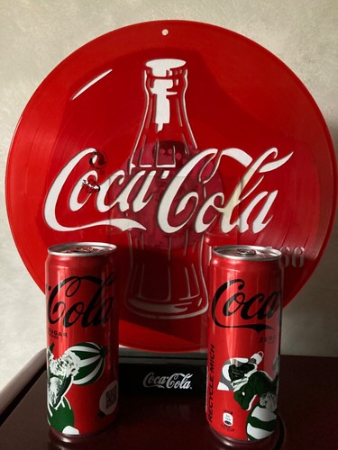 Cannette coca cola pere - cannette,