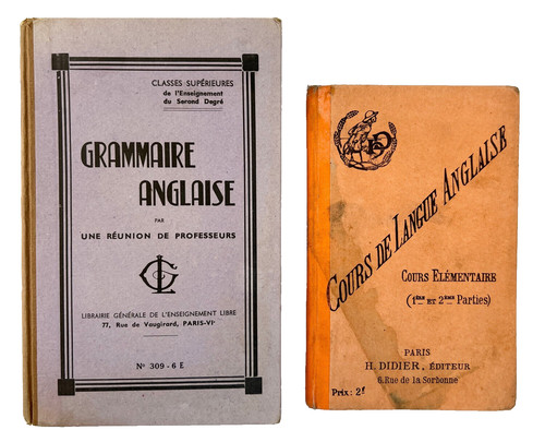 Cours langues anglaise - de,