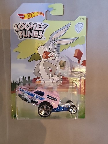 Hot wheels bugs bunny poppa - hot,