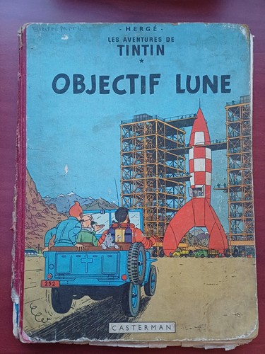 Objectif lune 4ème plat b8 - lune,