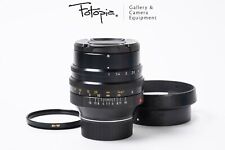 Leica Noctilux-M 50mm F1.0 - v1 / E58 with lens hood & B+W filter (94-96%new)