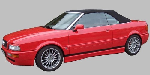 Audi capot cabriolet kit - capot, de
