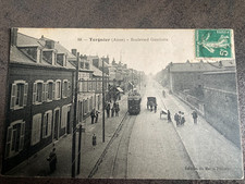 cpa tergnier tramway