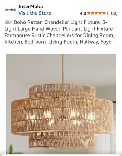 Boho large rattan - 28”,