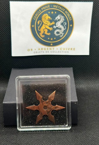 Mini shuriken cuivre 999 - –, 5